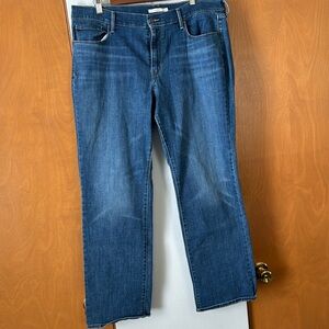 Levi’s jeans 505 straight size 16